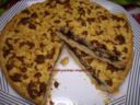 Crostata sbriciolata  al cioccolato