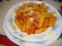 Tortiglioni all'amatriciana