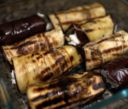 Involtini di melanzane con ricotta - ricette di Sardegna