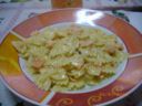 Farfalle panna e salmone