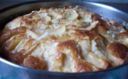 Torta rustica di mele alla vecchia maniera (facile e rapida)