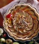 Crostata di mele al kirsch