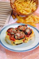 Pasticcio di maccheroni e melanzane