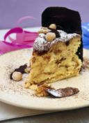 Torta tiramisù nocciole e cioccolato