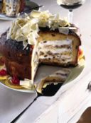 Panettone farcito al mascarpone