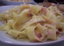 Le ricette di San Valentino: pappardelle rosate