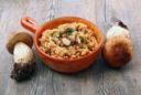 Risotto ai funghi porcini - ricette di Sardegna