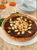 Crostata di castagne