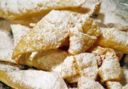 Chiacchiere al forno al marsala o al vino