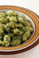 La ricetta degli gnocchi alla rucola