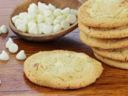 Biscotti al cioccolato bianco