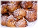 Halloween. Le frittelle dolci di zucca dal sapore delicato