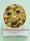 Clafoutis di broccoli