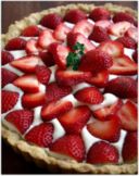 Crostata di fragole