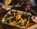 Frittura di carciofi impanati