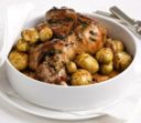 Spalla di agnello con patate arrosto