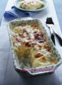 Lasagne con ricotta e fontina