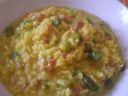 Risotto asparagi e pancetta