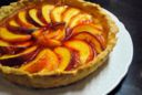 Crostata di pesche