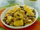 Pasta fredda con tonno e capperi