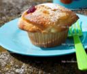 Muffin con mele e lamponi