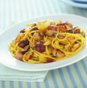 Pasta alla chitarra con coniglio