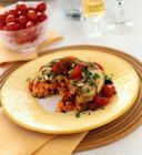 Charlotte di pasta con melanzane