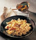 Farfalle cremose al curry