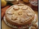 Ecco una vera bontà... La Crostata farcita di mele