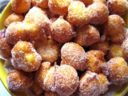 Tortelli di Carnevale farciti con crema