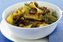 Pappardelle alle melanzane