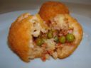 La ricetta degli Arancini Di Riso Alla Napoletana - Palle di riso