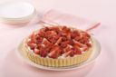 Crostata alle fragole con la panna