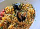 Risotto alla marinara - ricette di Sardegna