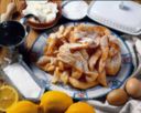 Chiacchiere di carnevale fritte