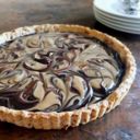 Crostata marmorizzata con nutella e mascarpone!