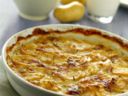 Tortino di patate con prosciutto