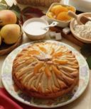 Torta soffice alle pere