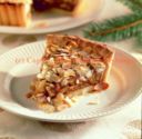 Crostata di mele e mandorle