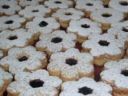 Ciambelline doppie alla marmellata - ricette di Sardegna