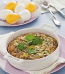 Frittata al forno di patate e zucchine
