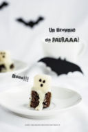 Ghost Brownie