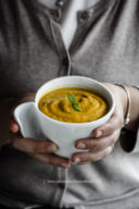 Crema di zucca e zucchine