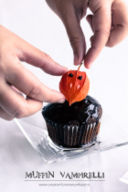 Muffins Vampirelli al cioccolato