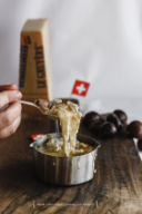 Zuppa di cipolle e castagne
