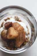 Muesli tostato con frutta speziata