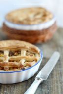 Pie svuota frigo con pollo e verdure arrosto