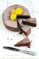 Torta cioccolato e mandorle, e la primavera bussò!