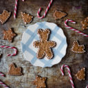 Biscotti cioccolato e arancia