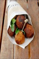 Falafel: polpette di ceci